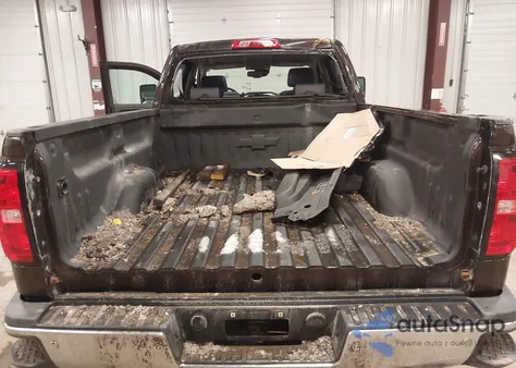 2018 Chevrolet Silverado 2500Hd Ltz from USA, damaged, VIN 1GC1KWEY6JF182799